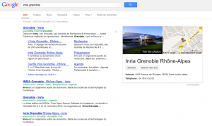 Google Maps Inria RA