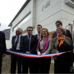 Geneviève Fioraso la Ministre de l’Enseignement supérieur et de la recherche - inauguration Institut Néel.