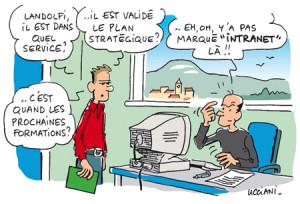 humour intranet