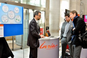 Inria au Sénat : Stéphane Grumbach et Stéphane Frénot